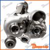 Turbocompresseur neuf pour MERCEDES-BENZ | 1000-970-0008, 1000-970-0036